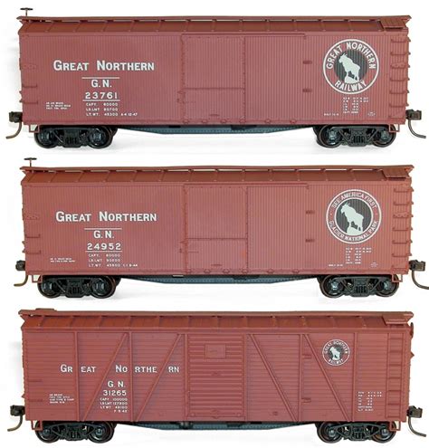 ho great northern 40 steel box car 50159|Great Northern Box Car Ho for sale .